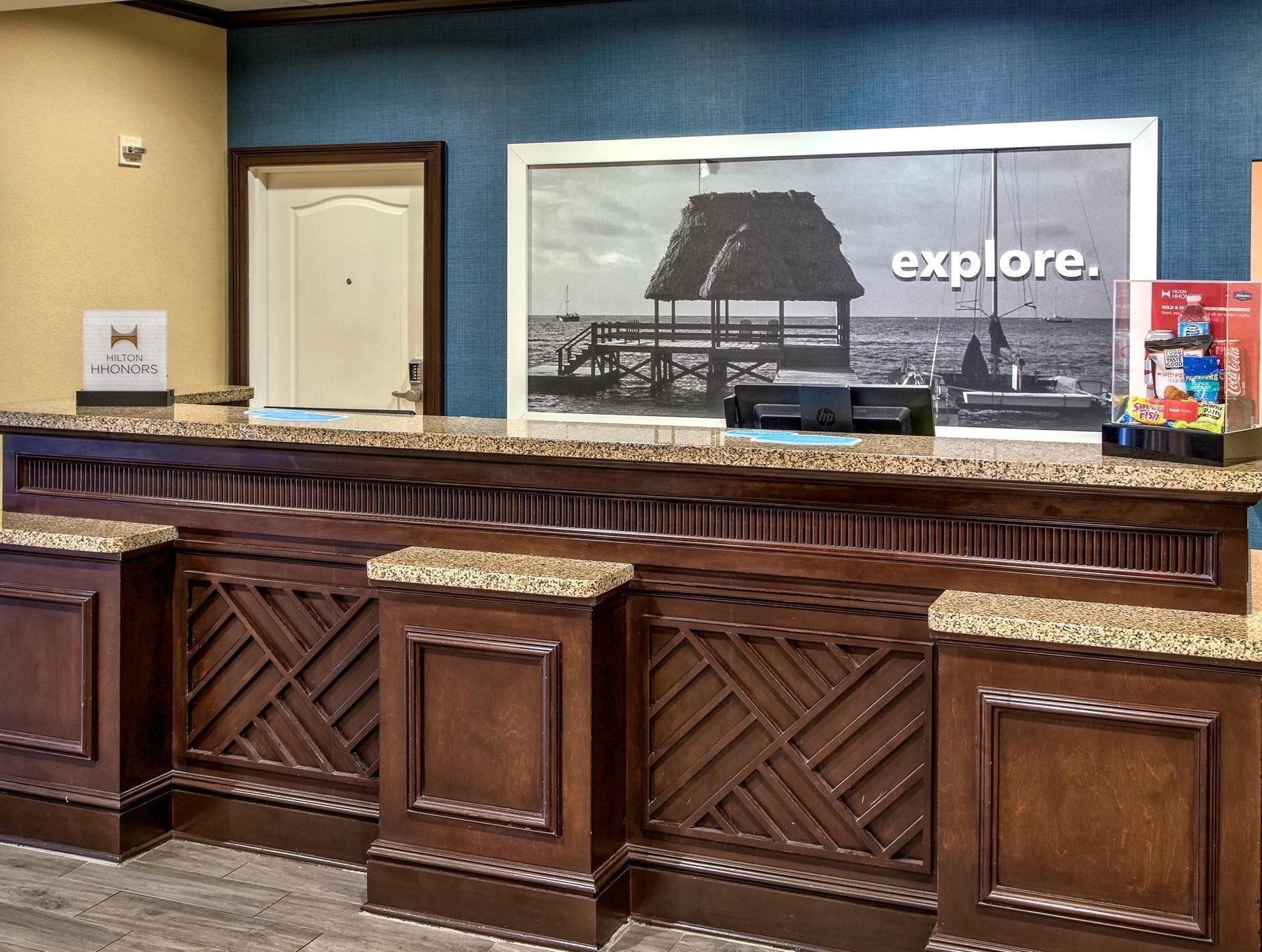 Hampton Inn & Suites Stuart-North Exterior foto