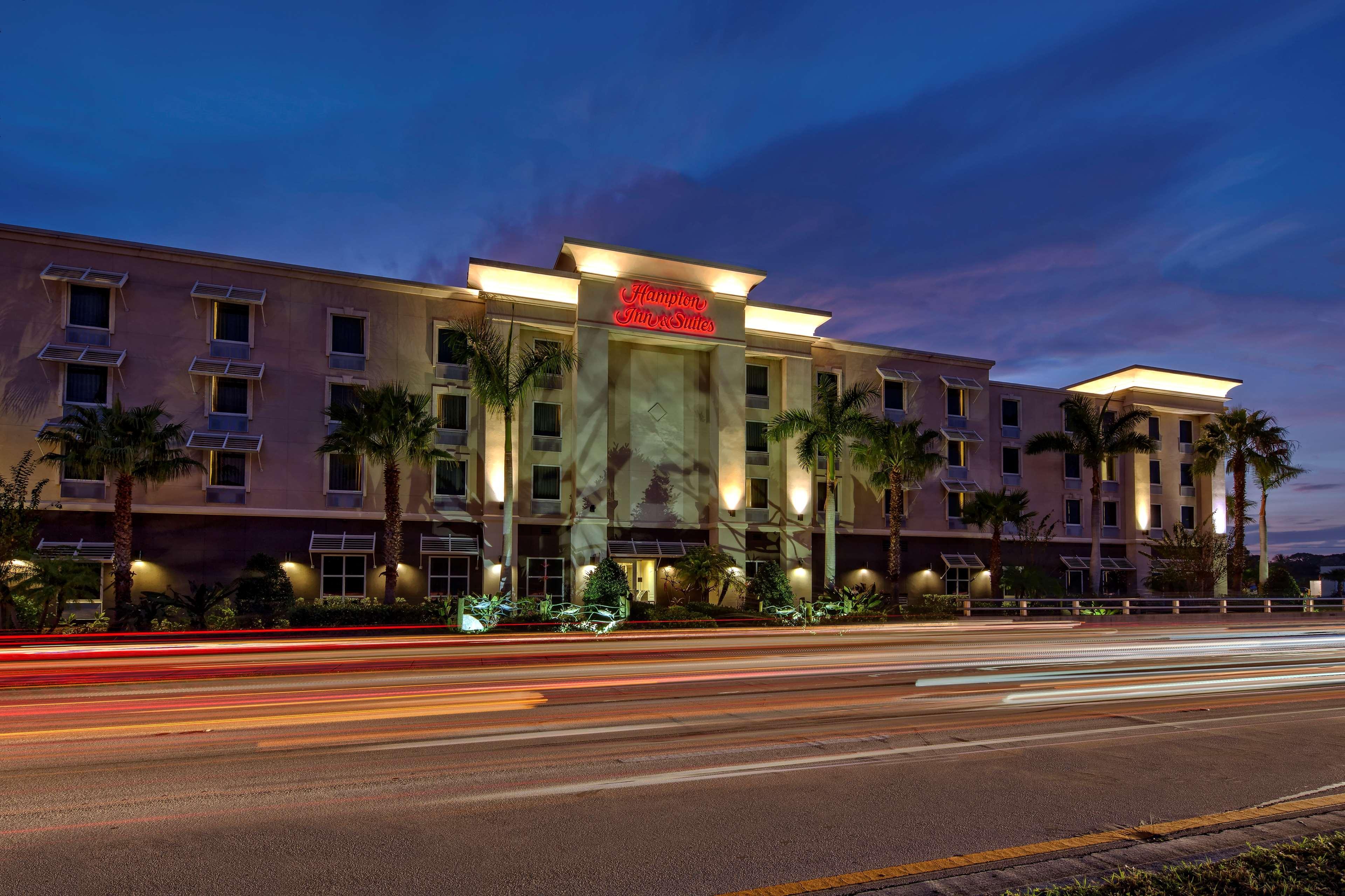 Hampton Inn & Suites Stuart-North Exterior foto