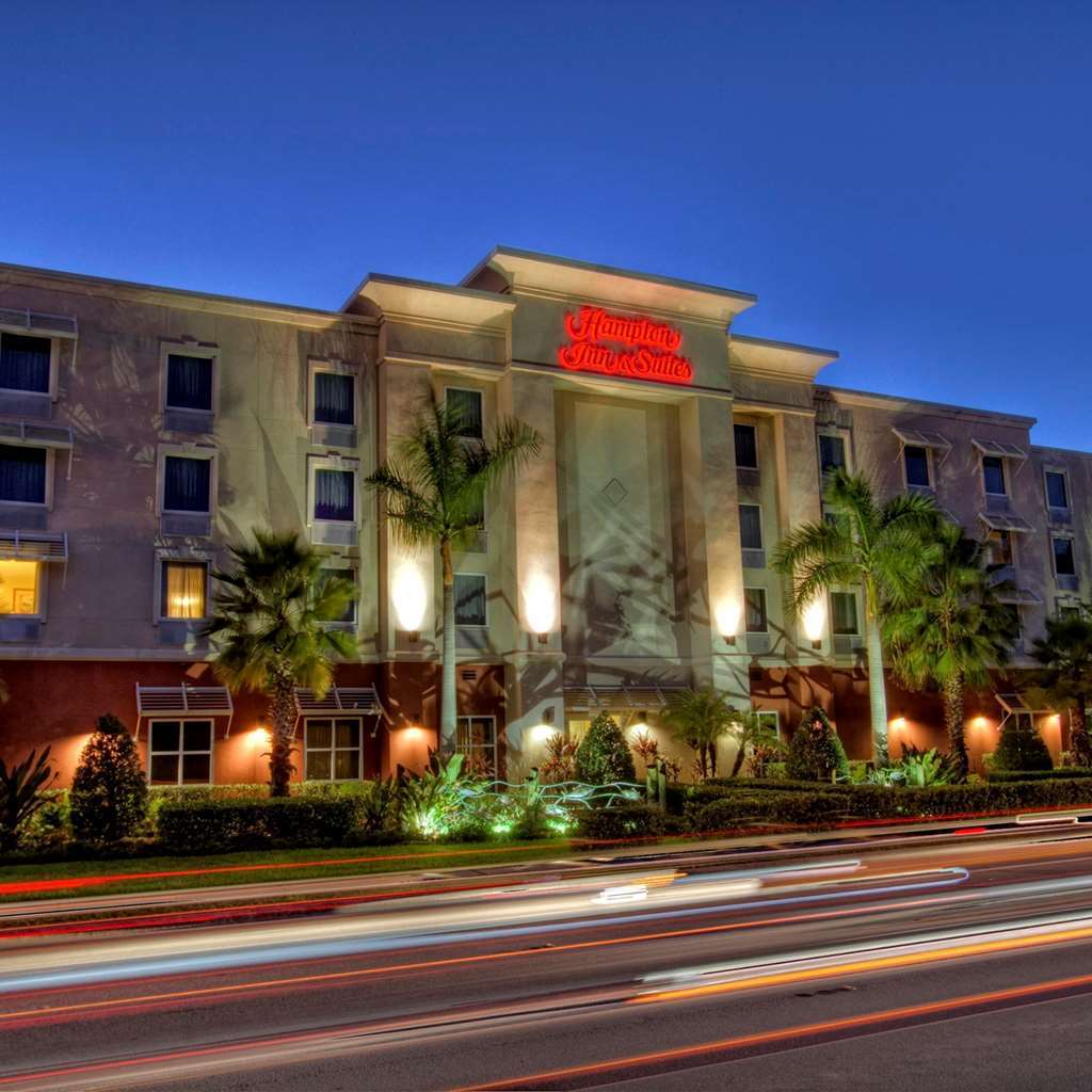 Hampton Inn & Suites Stuart-North Exterior foto