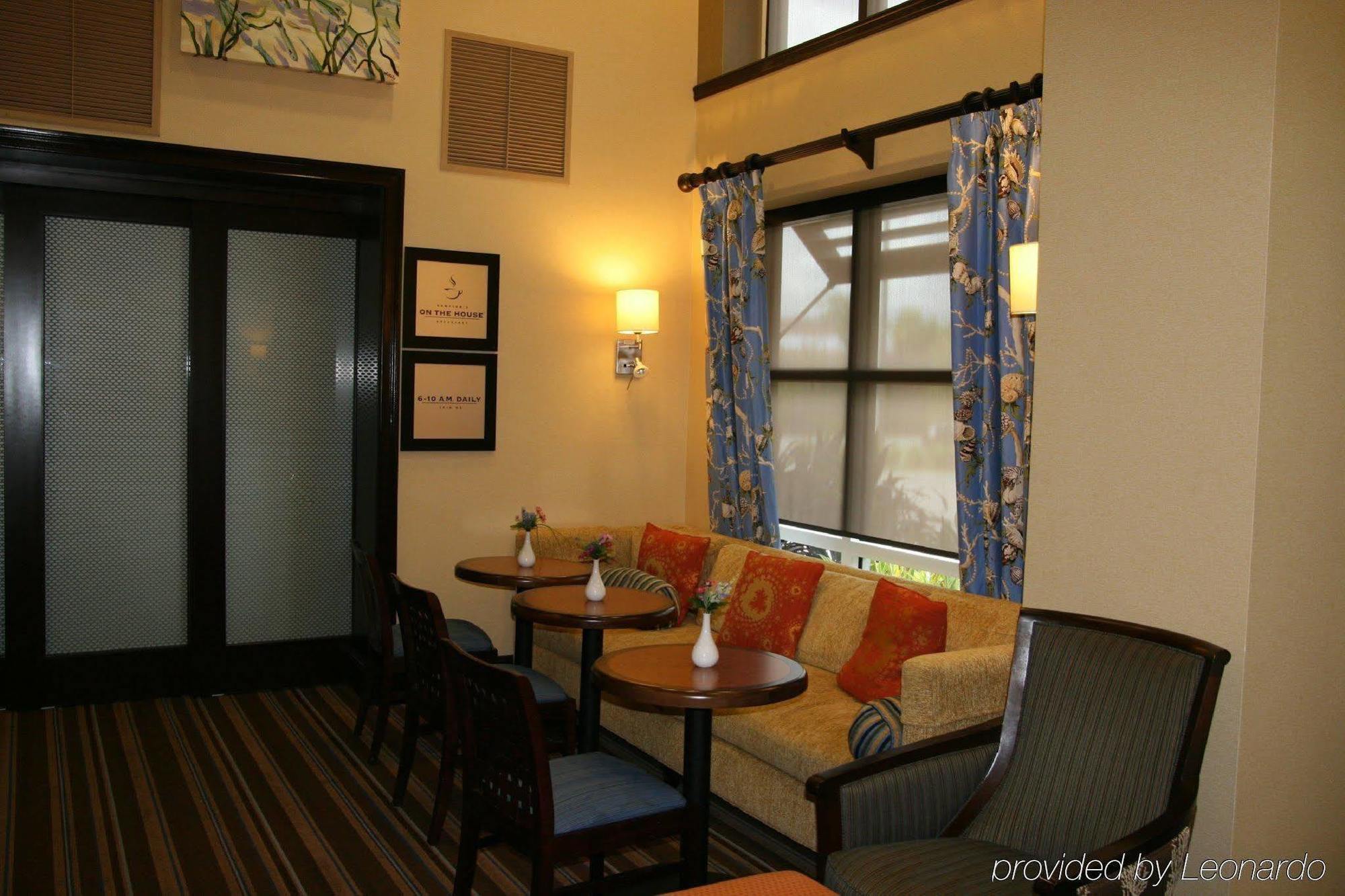 Hampton Inn & Suites Stuart-North Restaurante foto